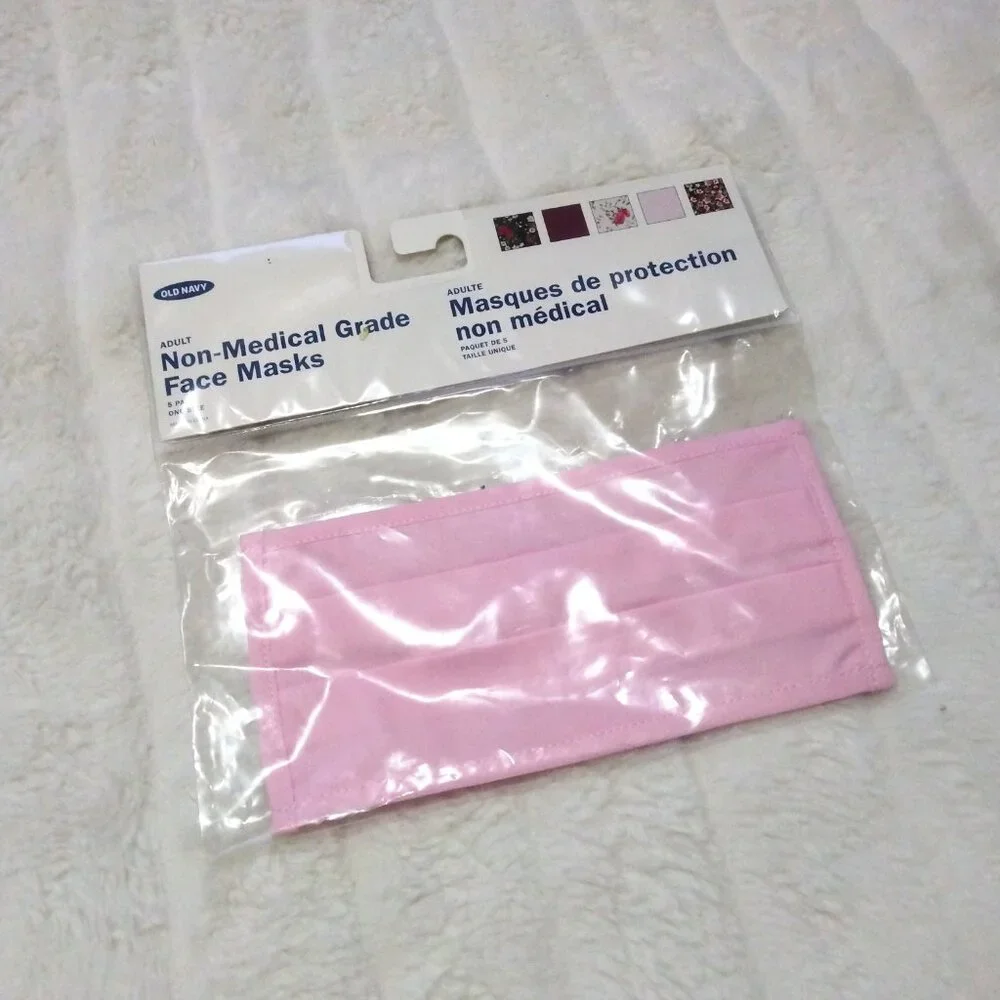 5pc fabric mask bundle